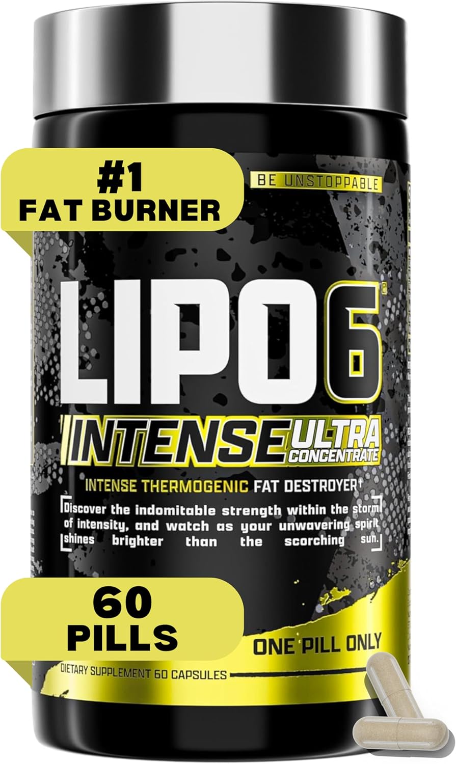 Nutrex Research Lipo-6 Intense Ultra Concentrate