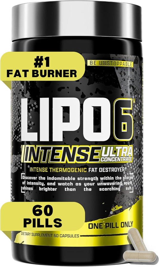 Nutrex Research Lipo-6 Intense Ultra Concentrate