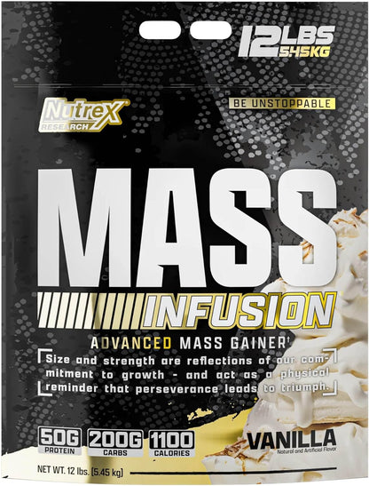 Nutrex Research Mass Infusion – 12lb