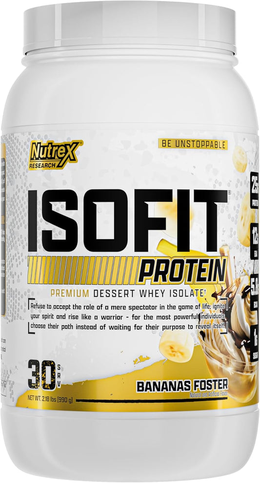 Nutrex Research IsoFit Whey Protein Isolate
