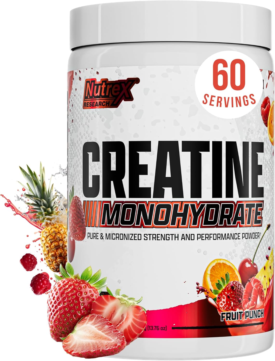 Nutrex Research Flavored Creatine Powder