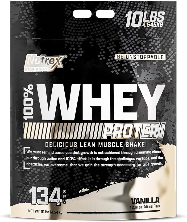 Nutrex Research Whey Protein Powder (Vanilla)