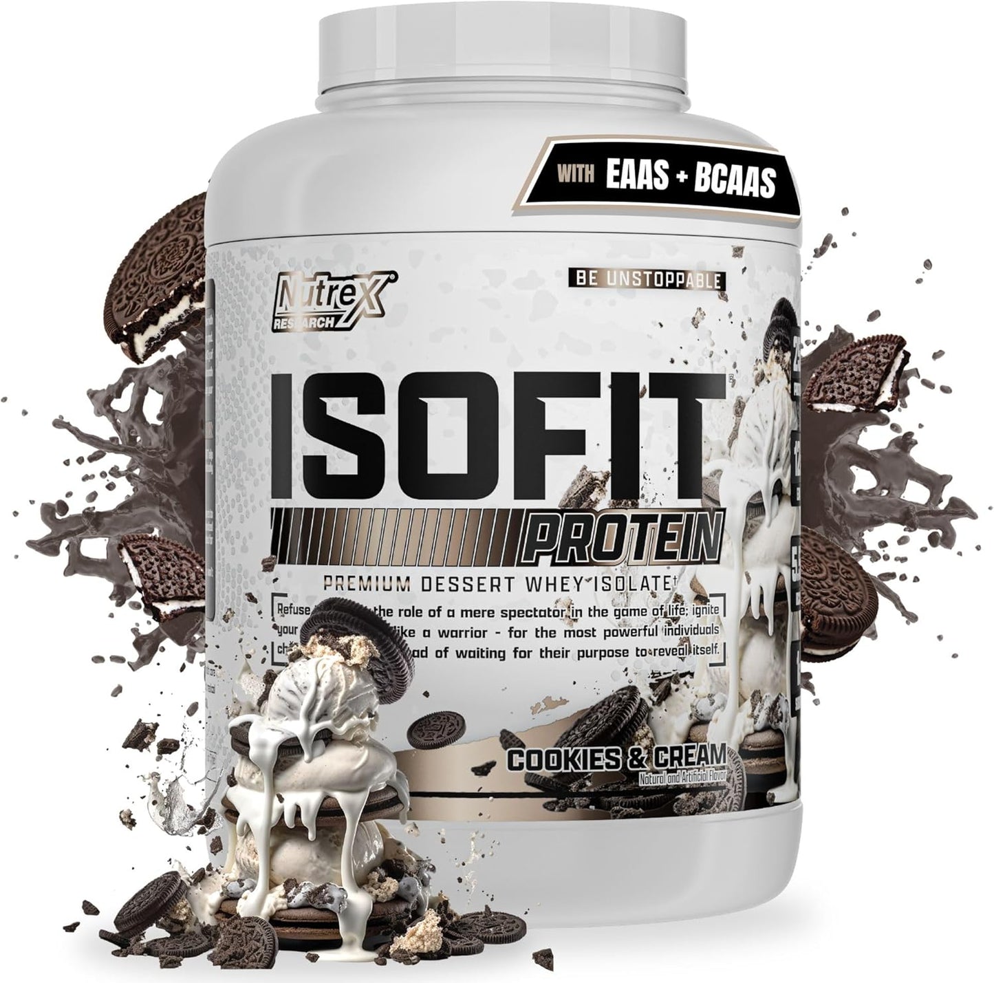 Nutrex Research IsoFit Whey Protein Isolate