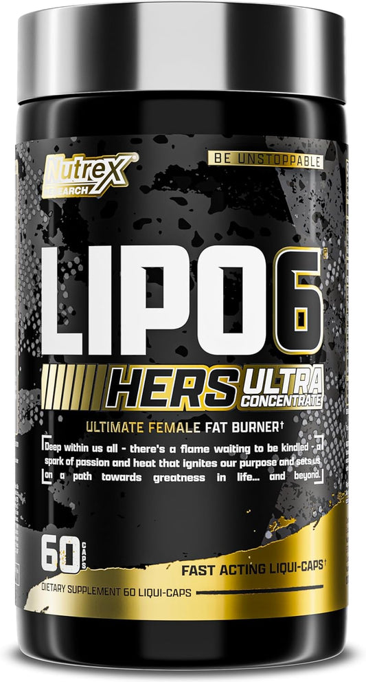 Nutrex Research Lipo-6 Hers Ultra Concentrate