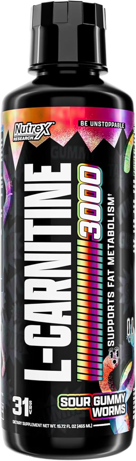 Nutrex Research Liquid Carnitine 3000