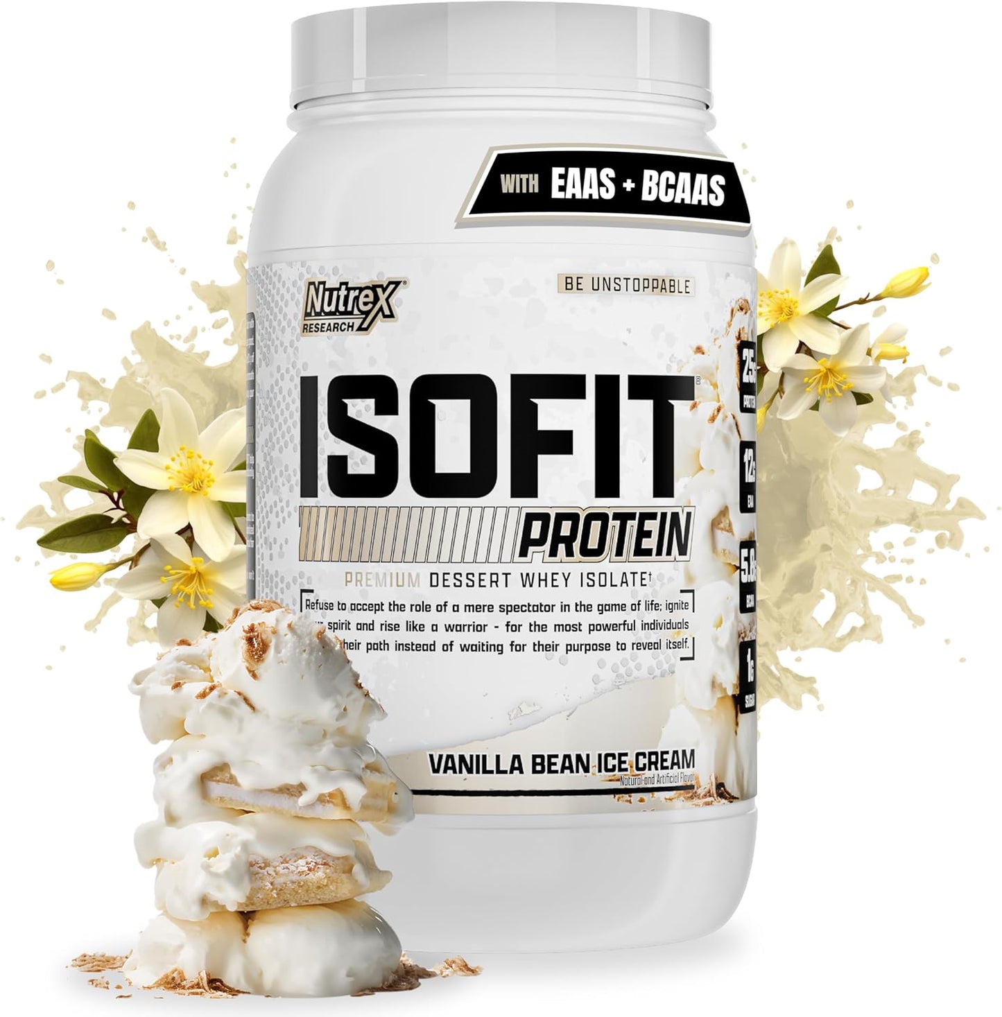 Nutrex Research IsoFit Whey Protein Isolate