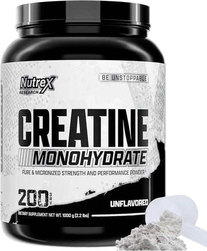 Nutrex Research Creatine Monohydrate