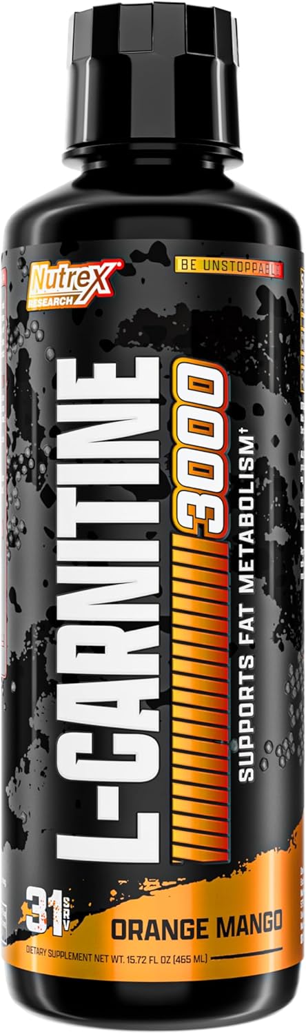 Nutrex Research Liquid Carnitine 3000