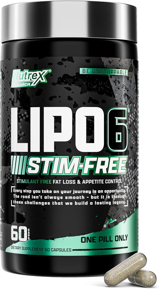 Nutrex Research Lipo-6 Stim-Free