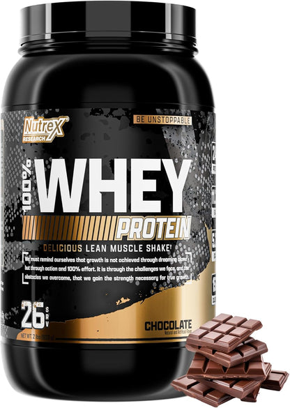 Nutrex Research Whey Protein Powder (Chocolate 2lb)