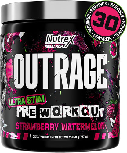 Nutrex Research Outrage Ultra Stim