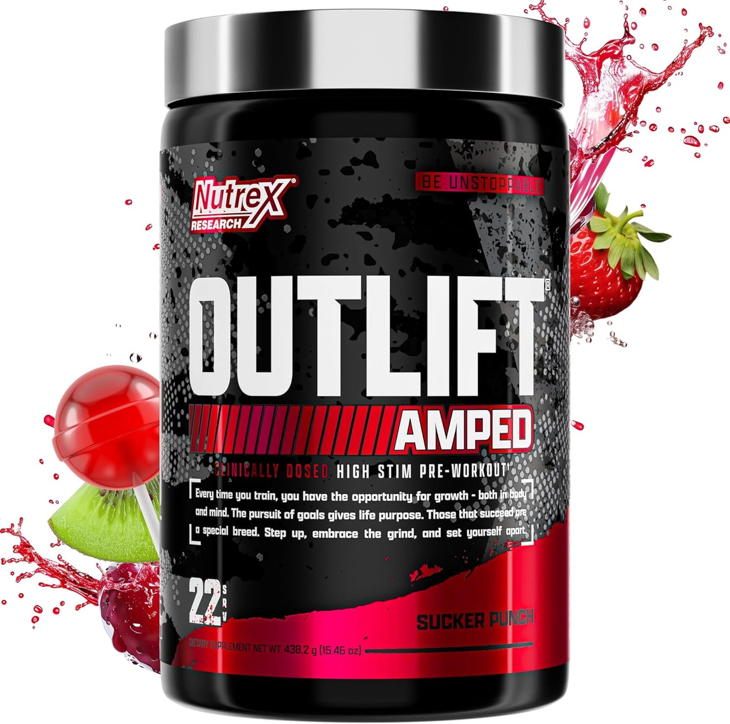 Nutrex Research Outlift Amped