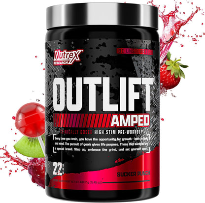 Nutrex Research Outlift Amped