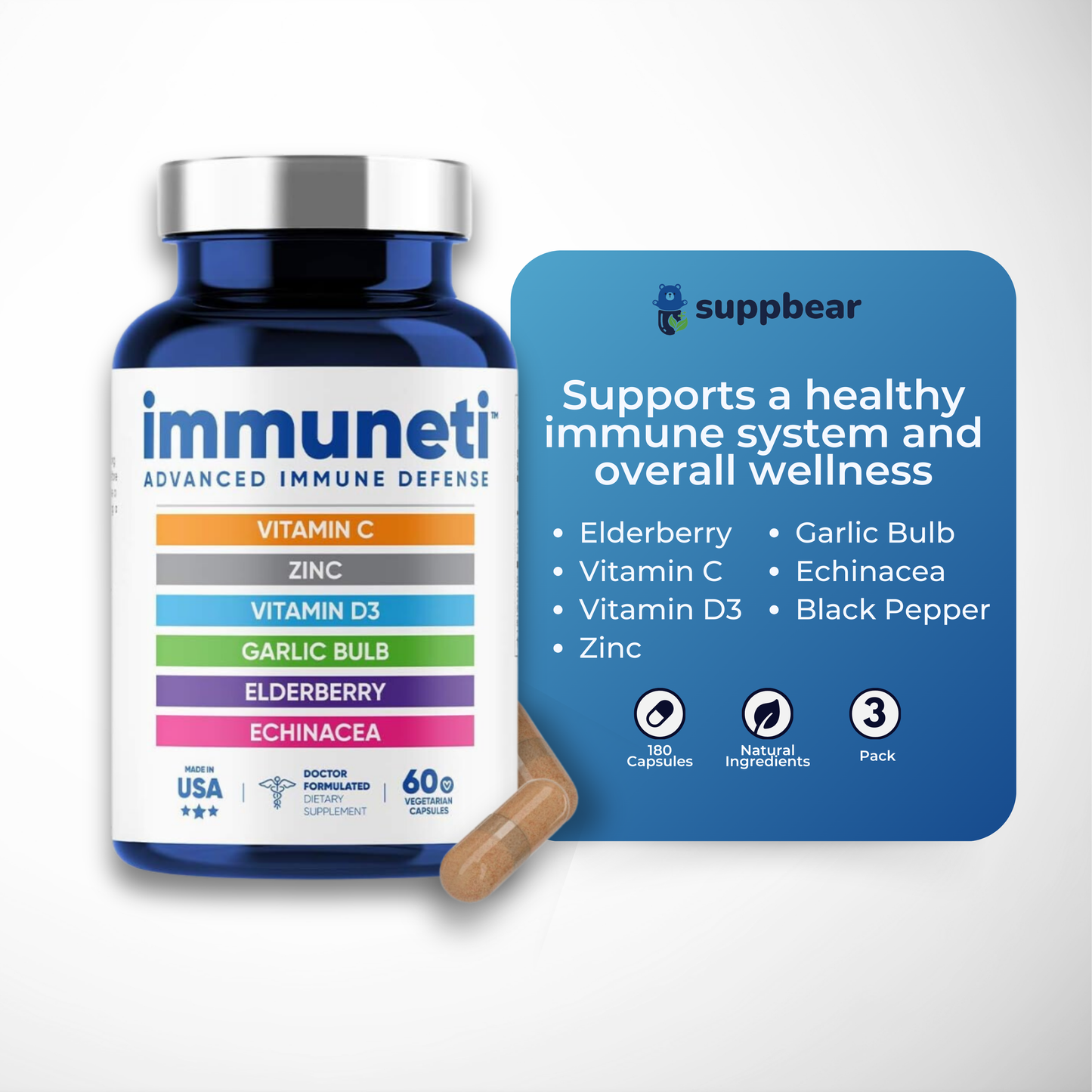 Immuneti - Advanced Immune Defense 6-in-1