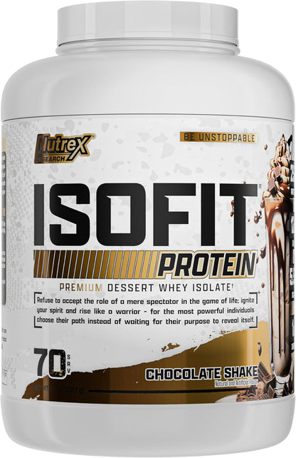 Nutrex Research IsoFit Whey Protein Isolate
