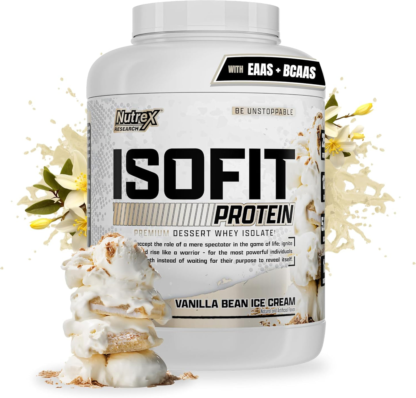Nutrex Research IsoFit Whey Protein Isolate