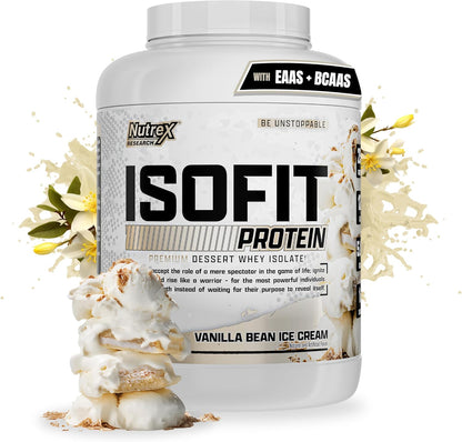 Nutrex Research IsoFit Whey Protein Isolate