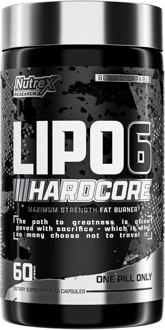 Nutrex Research Lipo-6 Hardcore