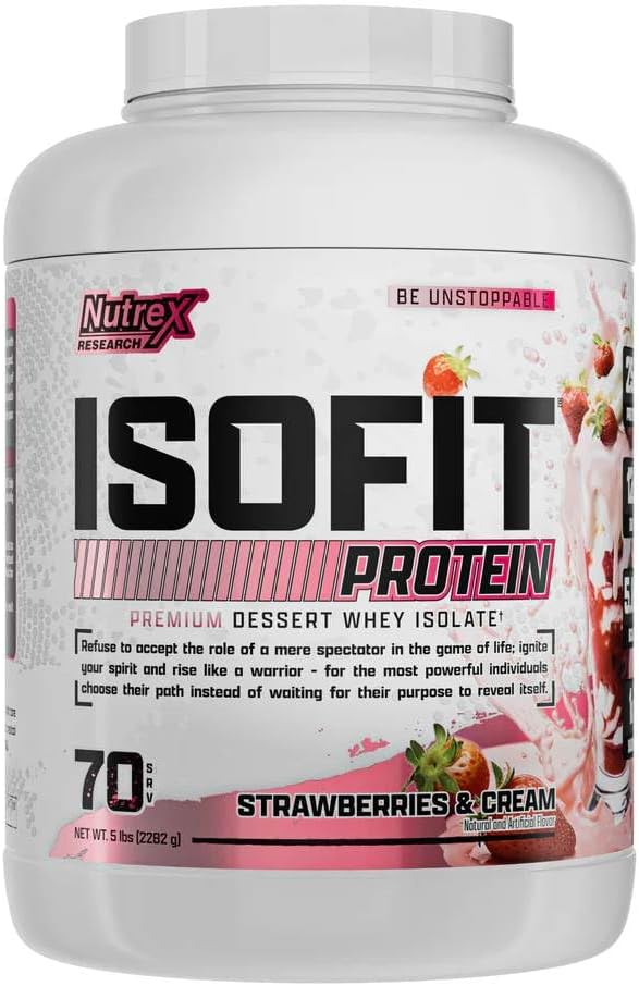 Nutrex Research IsoFit Whey Protein Isolate