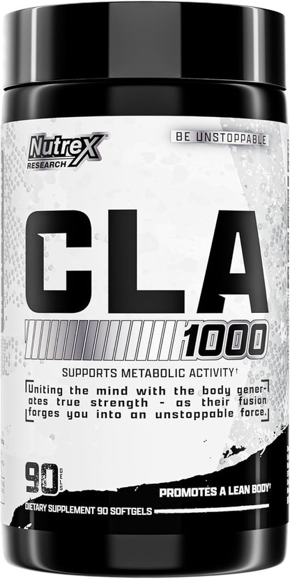 Nutrex Research CLA 1000mg Soft Gels