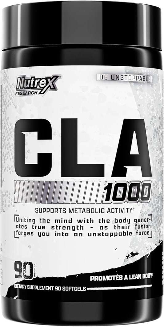 Nutrex Research CLA 1000mg Soft Gels