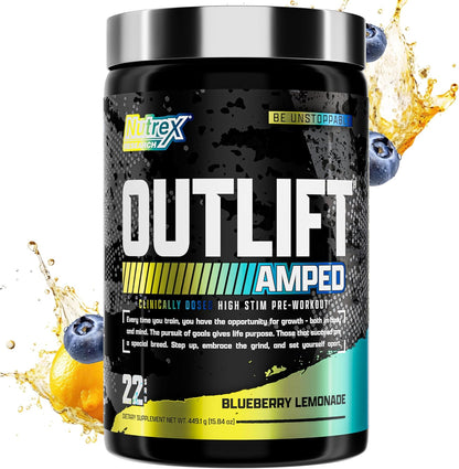 Nutrex Research Outlift Amped