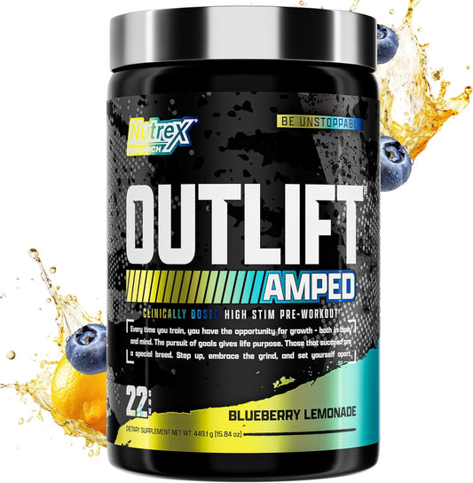 Nutrex Research Outlift Amped