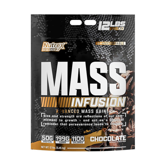 Nutrex Research Mass Infusion – 12lb
