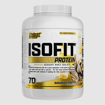 Nutrex Research IsoFit Whey Protein Isolate