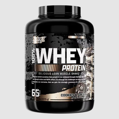 Nutrex Research Whey Protein Powder (Cookies & Cream)