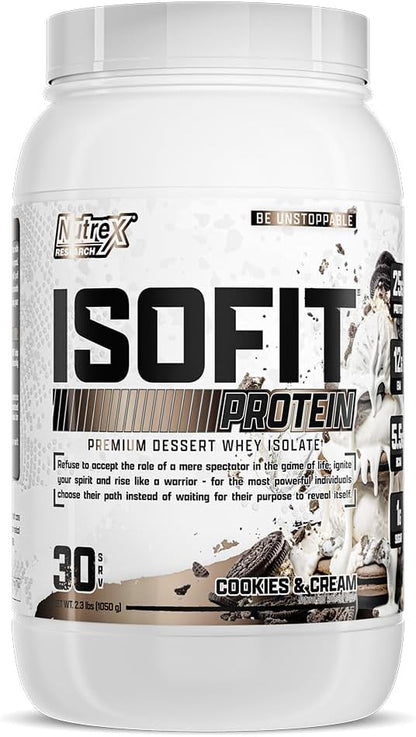 Nutrex Research IsoFit Whey Protein Isolate