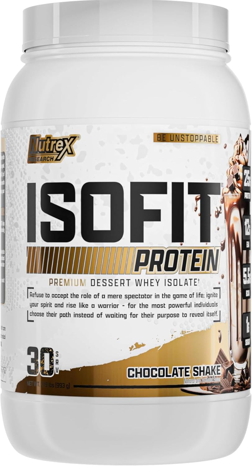 Nutrex Research IsoFit Whey Protein Isolate