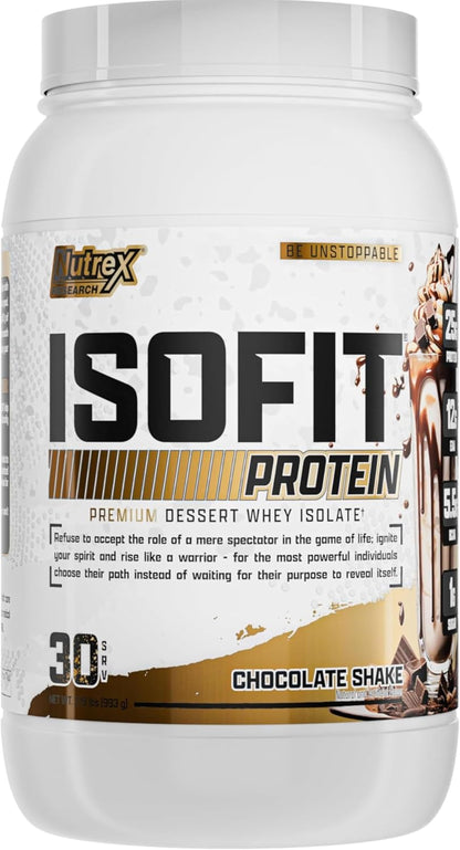 Nutrex Research IsoFit Whey Protein Isolate