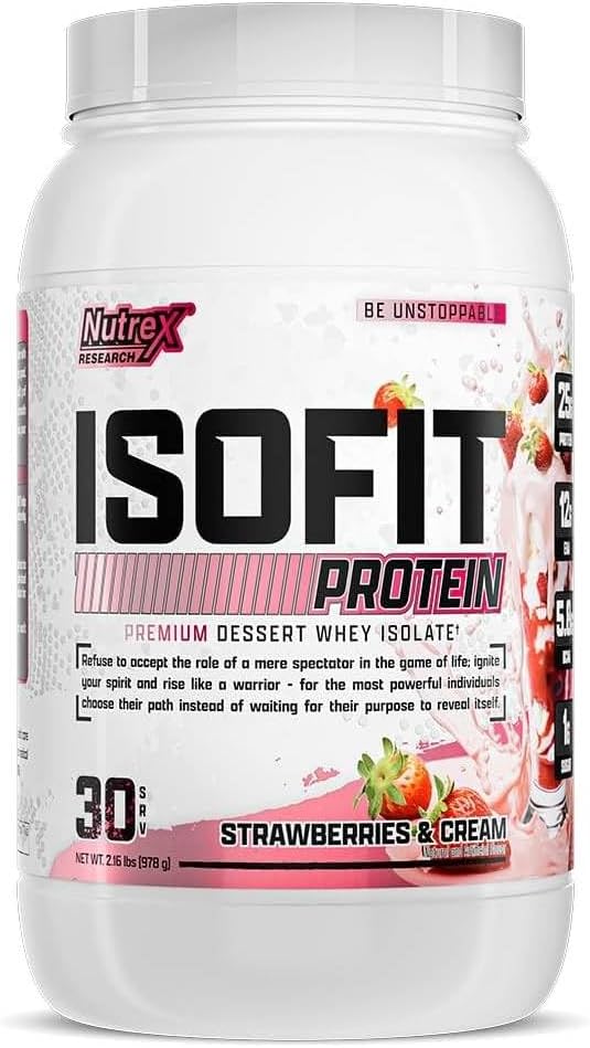 Nutrex Research IsoFit Whey Protein Isolate