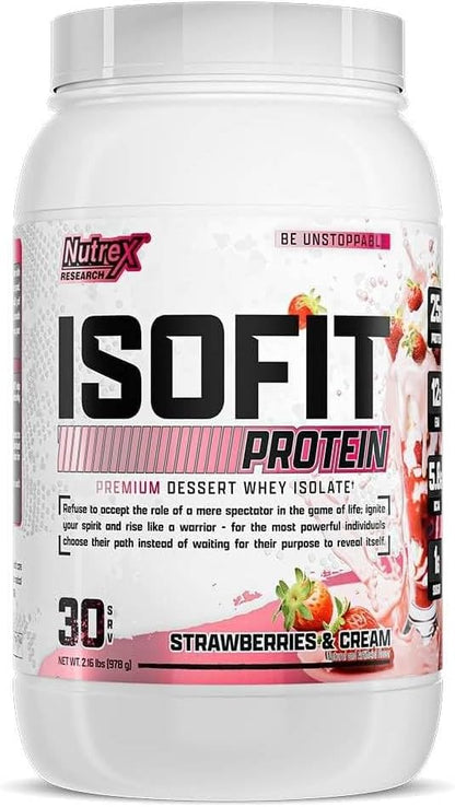 Nutrex Research IsoFit Whey Protein Isolate