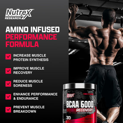 Nutrex Research BCAA 6000 Powder