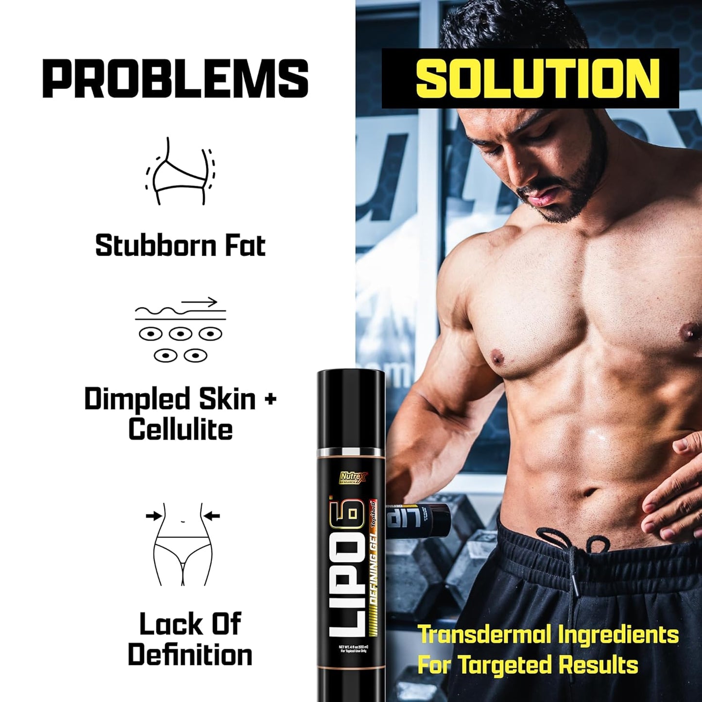 Nutrex Lipo-6 Defining Gel