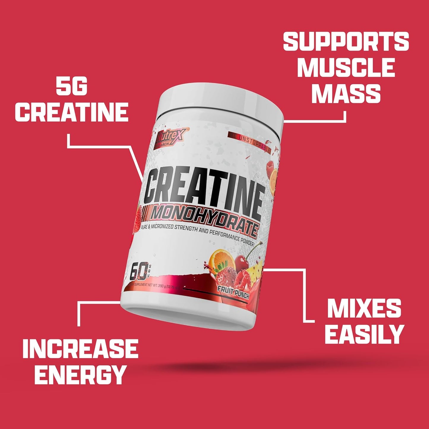 Nutrex Research Flavored Creatine Powder