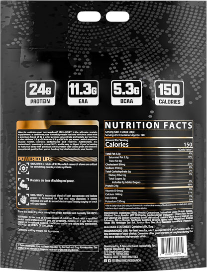 Nutrex Research Whey Protein Powder (Chocolate 10lb)