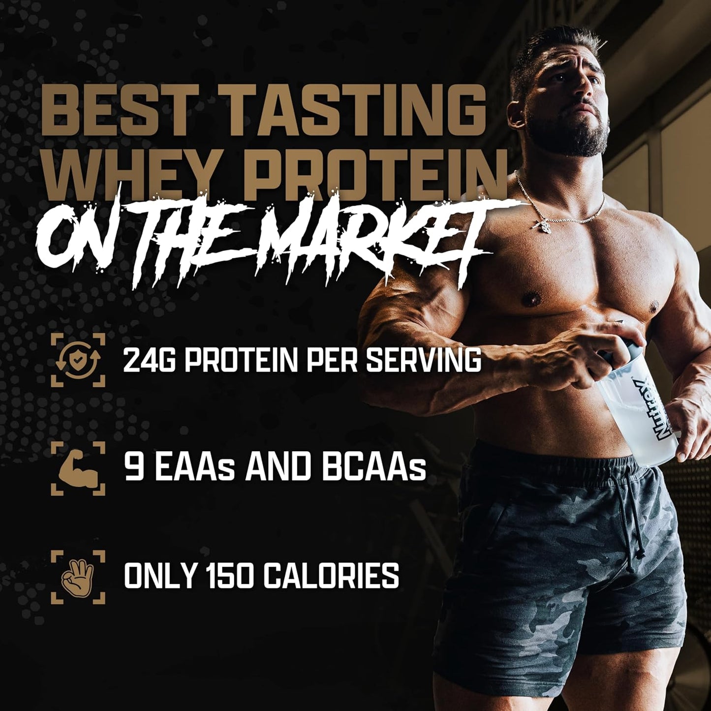 Nutrex Research Whey Protein Powder (Chocolate)