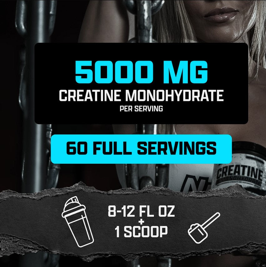 Nutrex Research Creatine Monohydrate