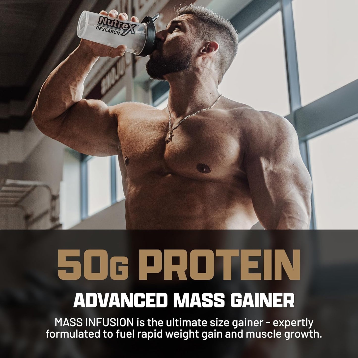 Nutrex Research Mass Infusion – 12lb