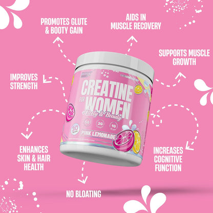 Nutrex Research Creatine for Women Booty & Beauty