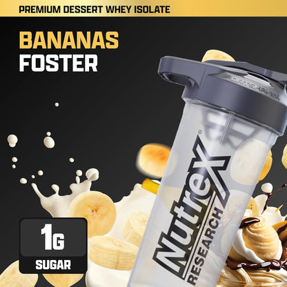 Nutrex Research IsoFit Whey Protein Isolate (Banana Foster 30srv)