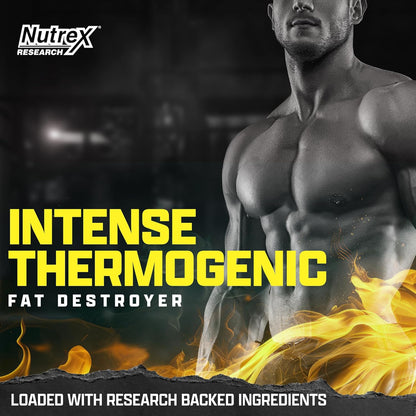 Nutrex Research Lipo-6 Intense Ultra Concentrate