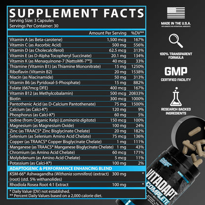Nutrex Research Vitadapt Complete