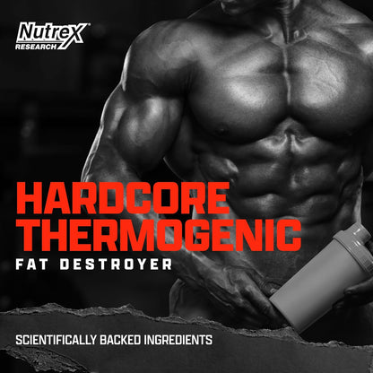 Nutrex Research Lipo-6 Hardcore