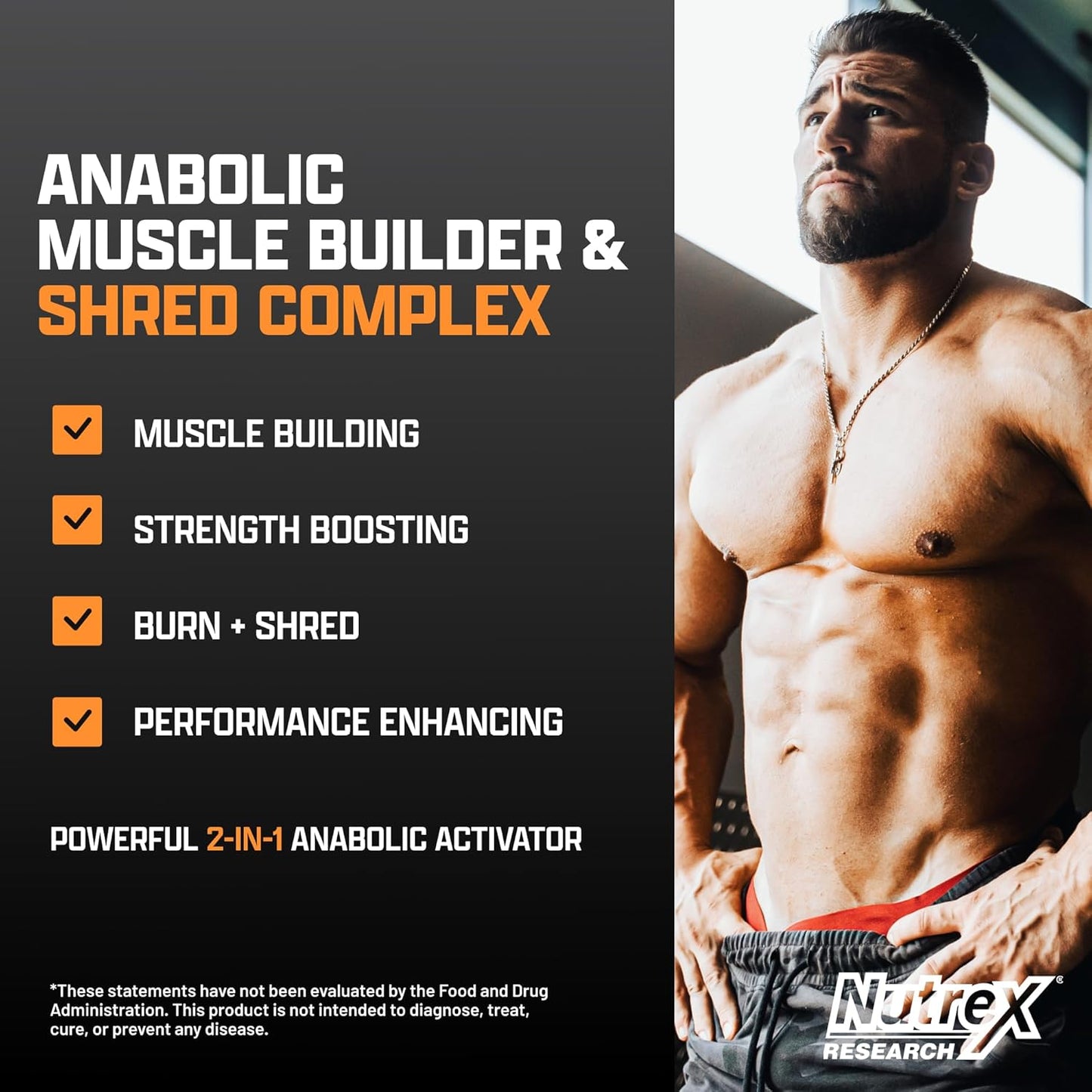 Nutrex Research Anabol Ripped