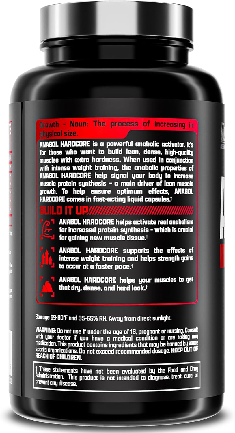 Nutrex Research Anabol Hardcore