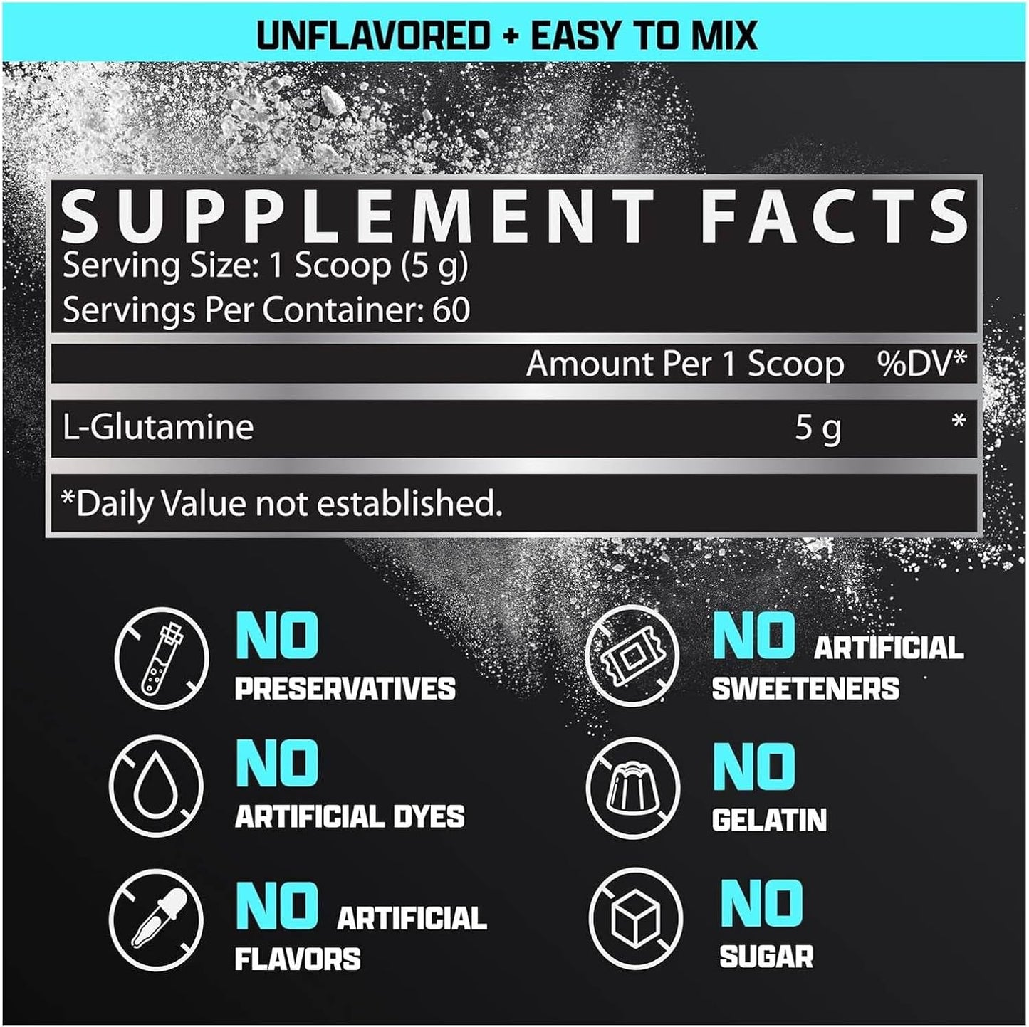 Nutrex Research L-Glutamine Powder